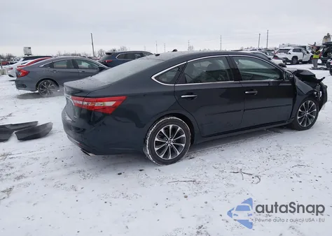 2016 Toyota Avalon Xle Plus из США, поврежденный, VIN 4T1BK1EB5GU229839
